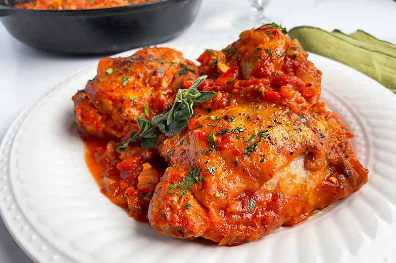 Chicken Cacciatore