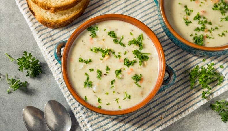 Clam Chowder
