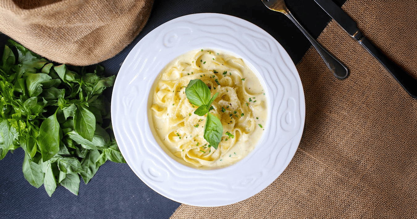 Fettuccine Alfredo Day