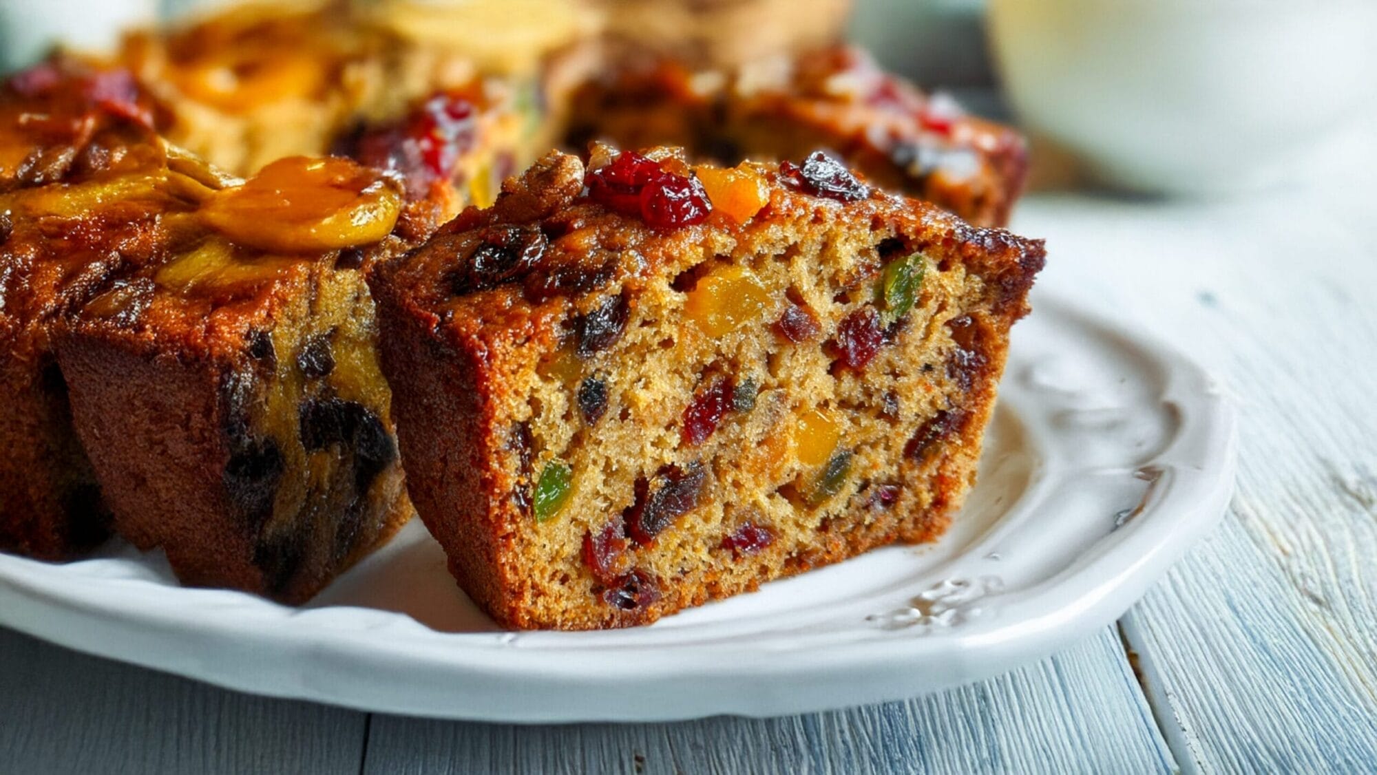 Fruit Cake Toss