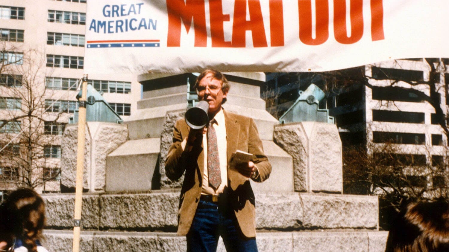 Great American MEAT-OUT The Great American Meatout founder Dr. Alex Hershaft speaking