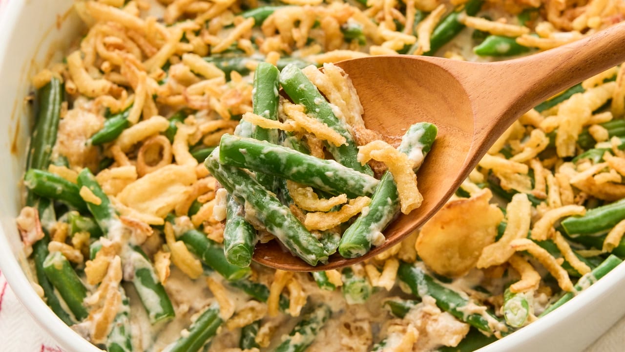 Green Bean Casserole