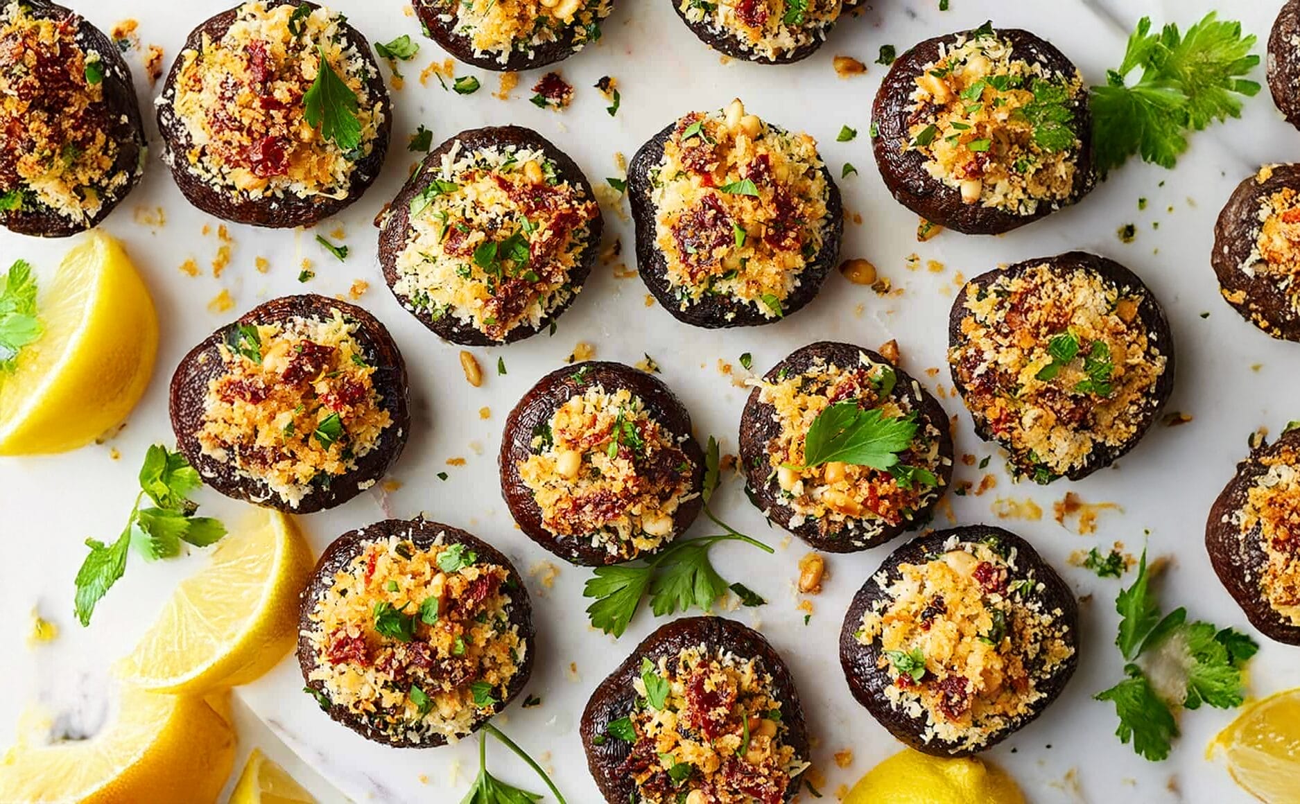 National Stuffed Mushroom Day