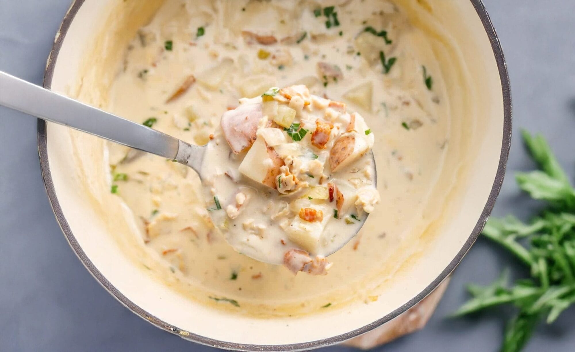 National New England Clam Chowder Day