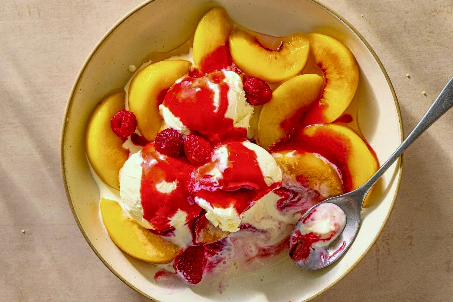 Peach Melba Day