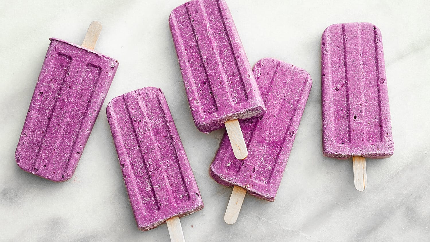 blueberry popsicle