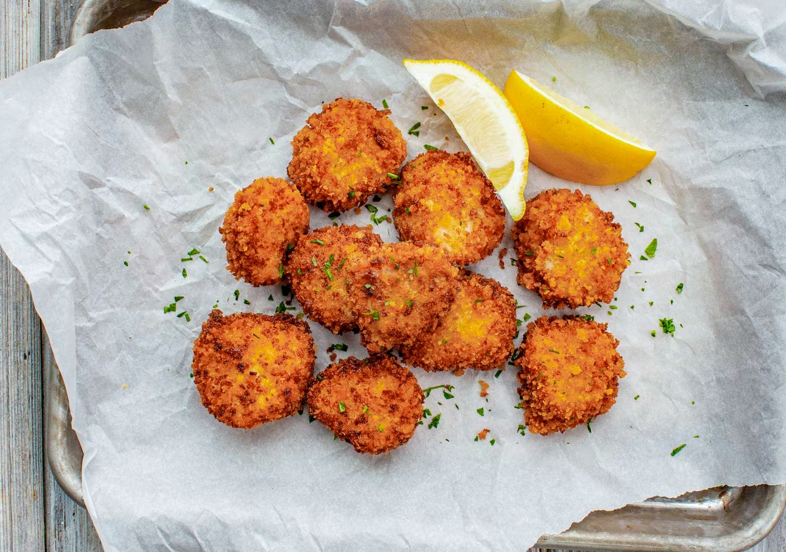 Fried Scallops