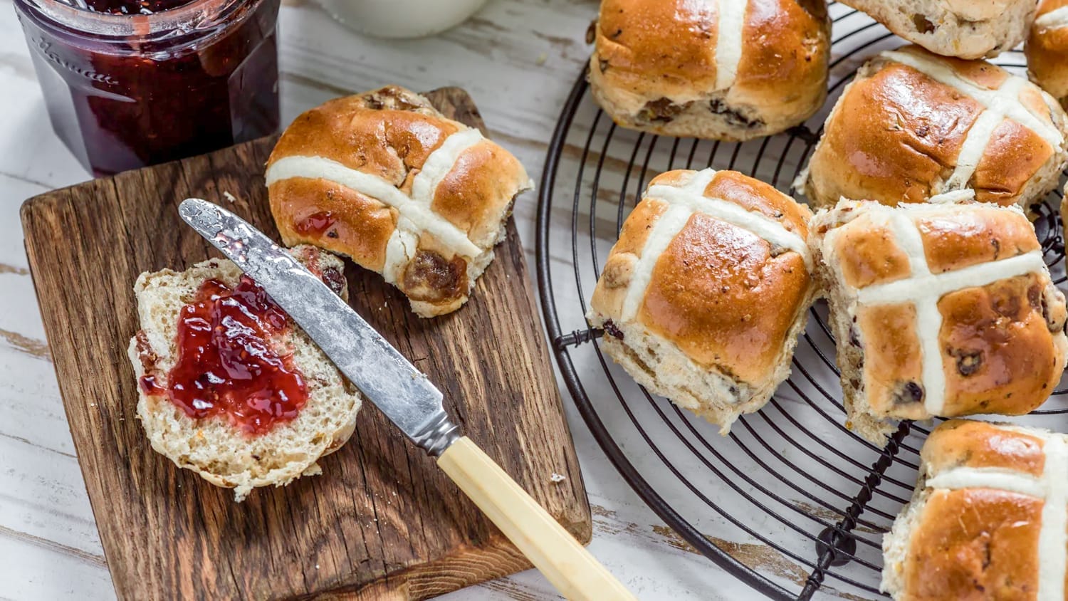 Hot Cross Buns