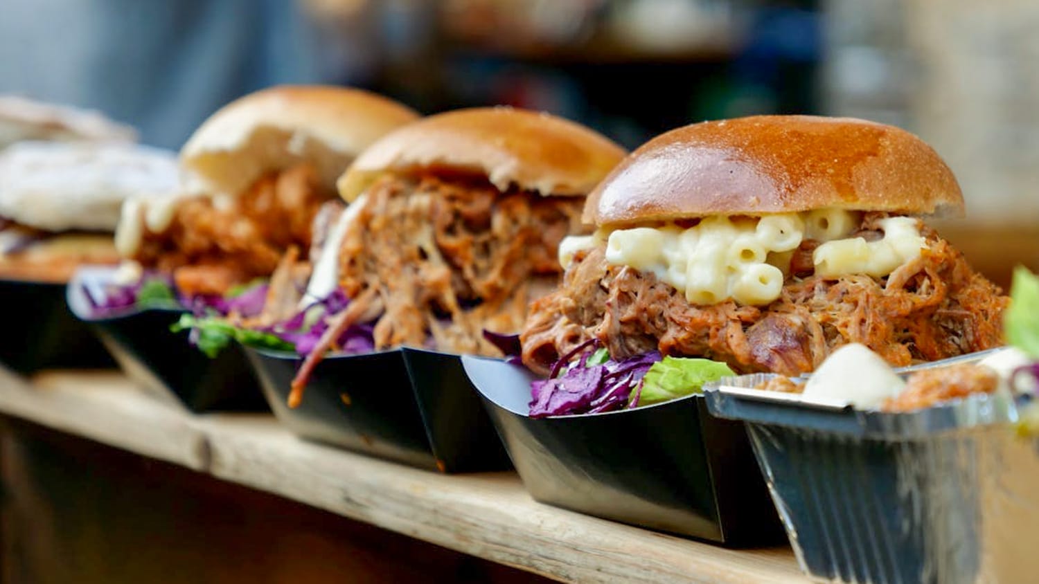 Pulled Pork Sandwich