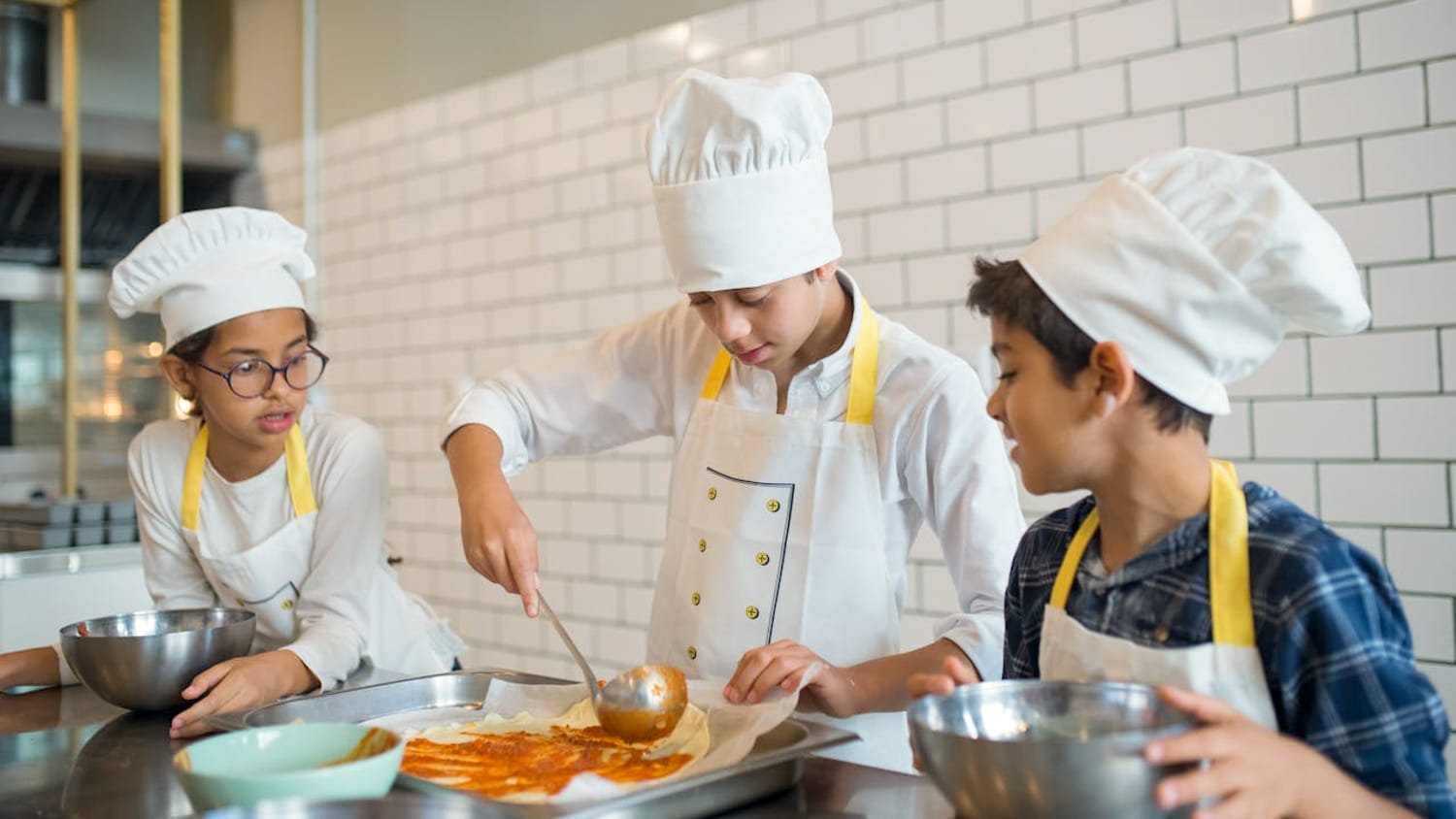 Kids Cooking