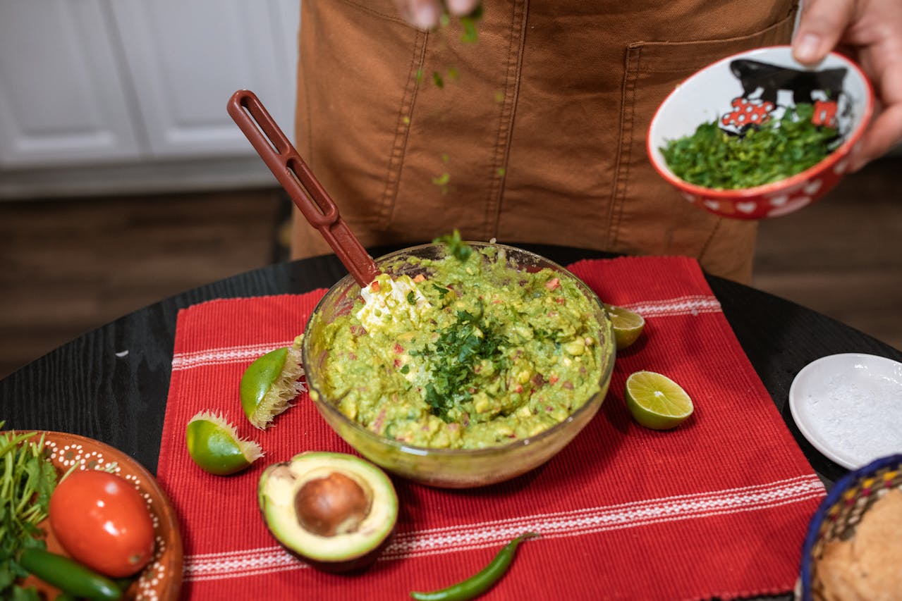 Spicy Guacamole