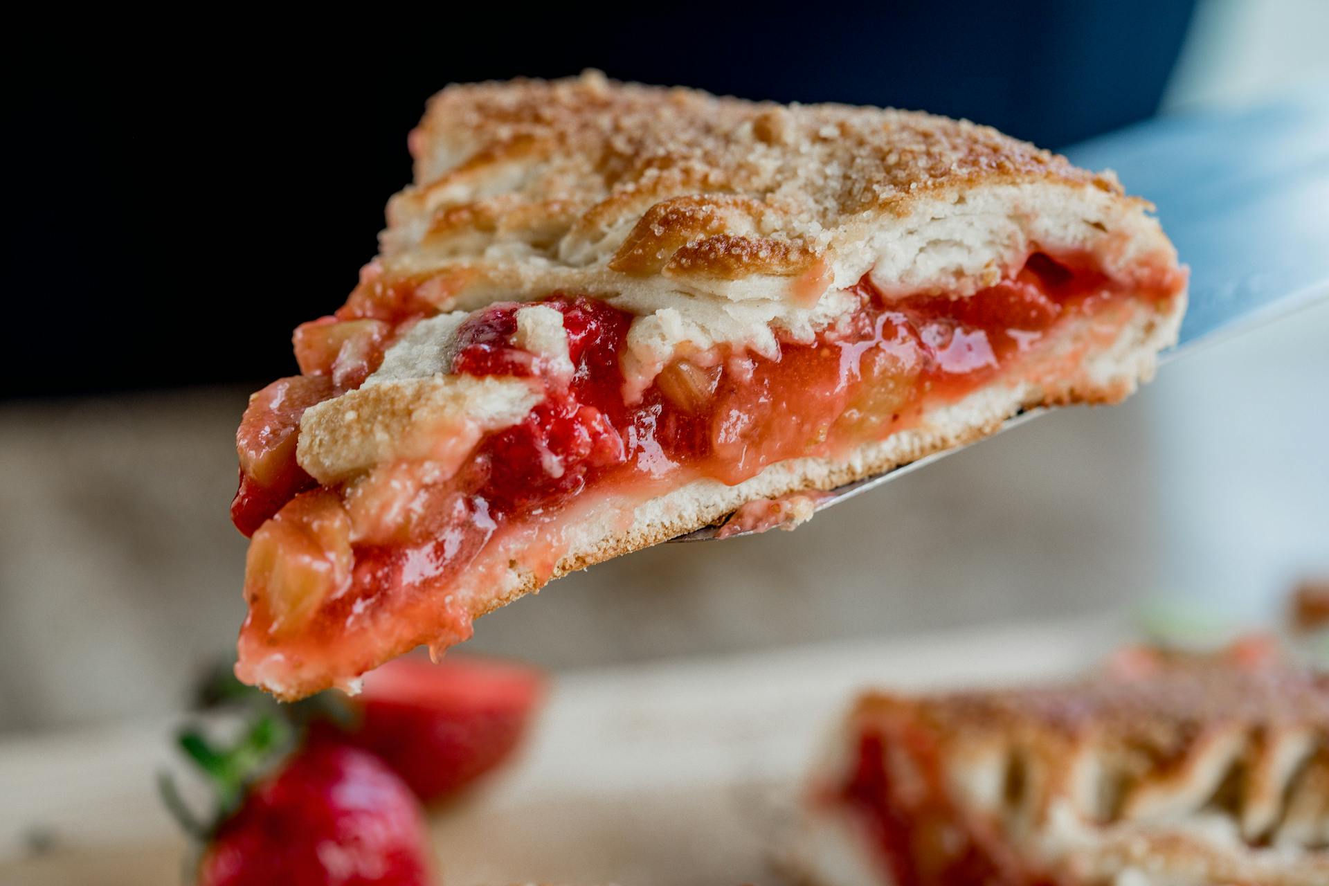 National Rhubarb Pie Day