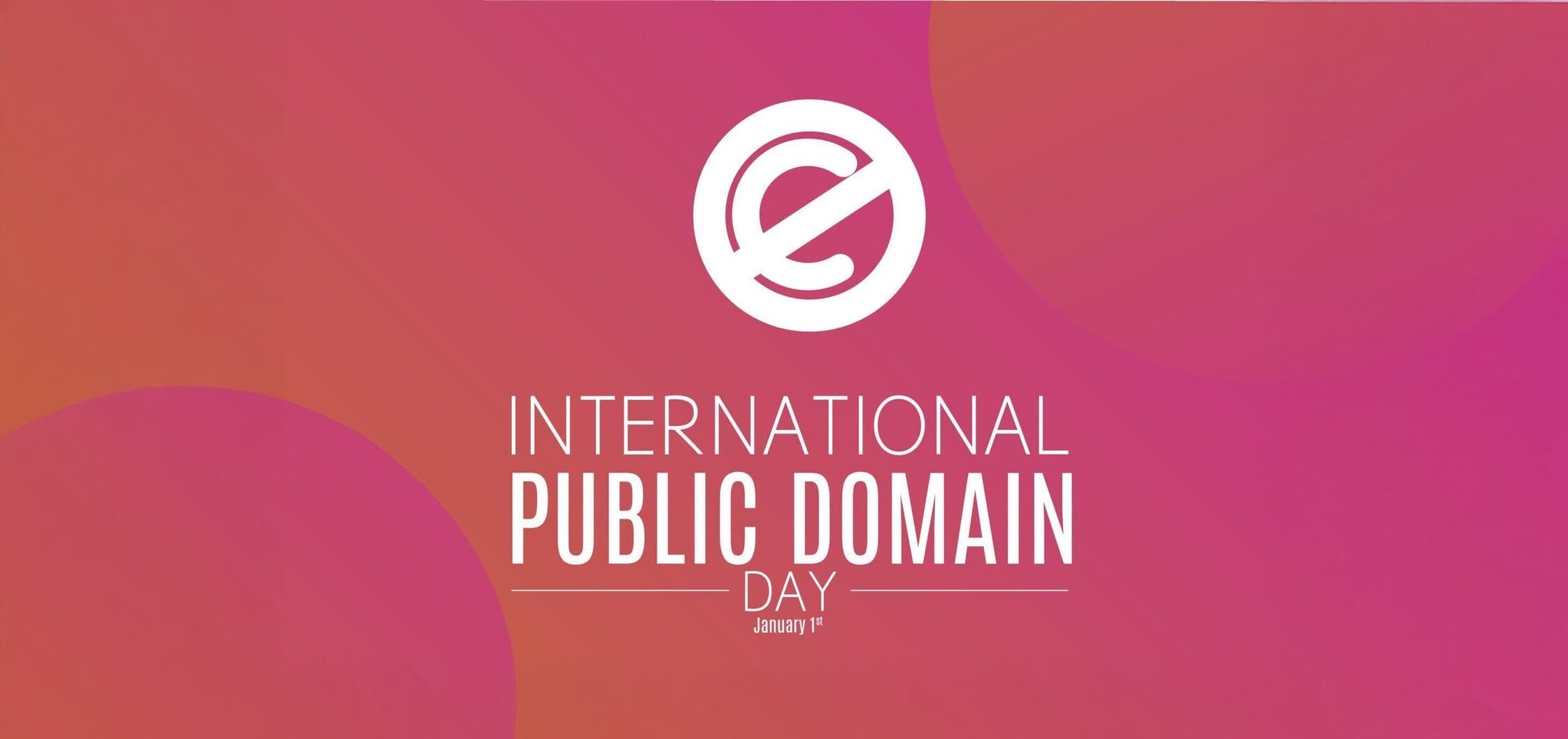 International Public Domain Day