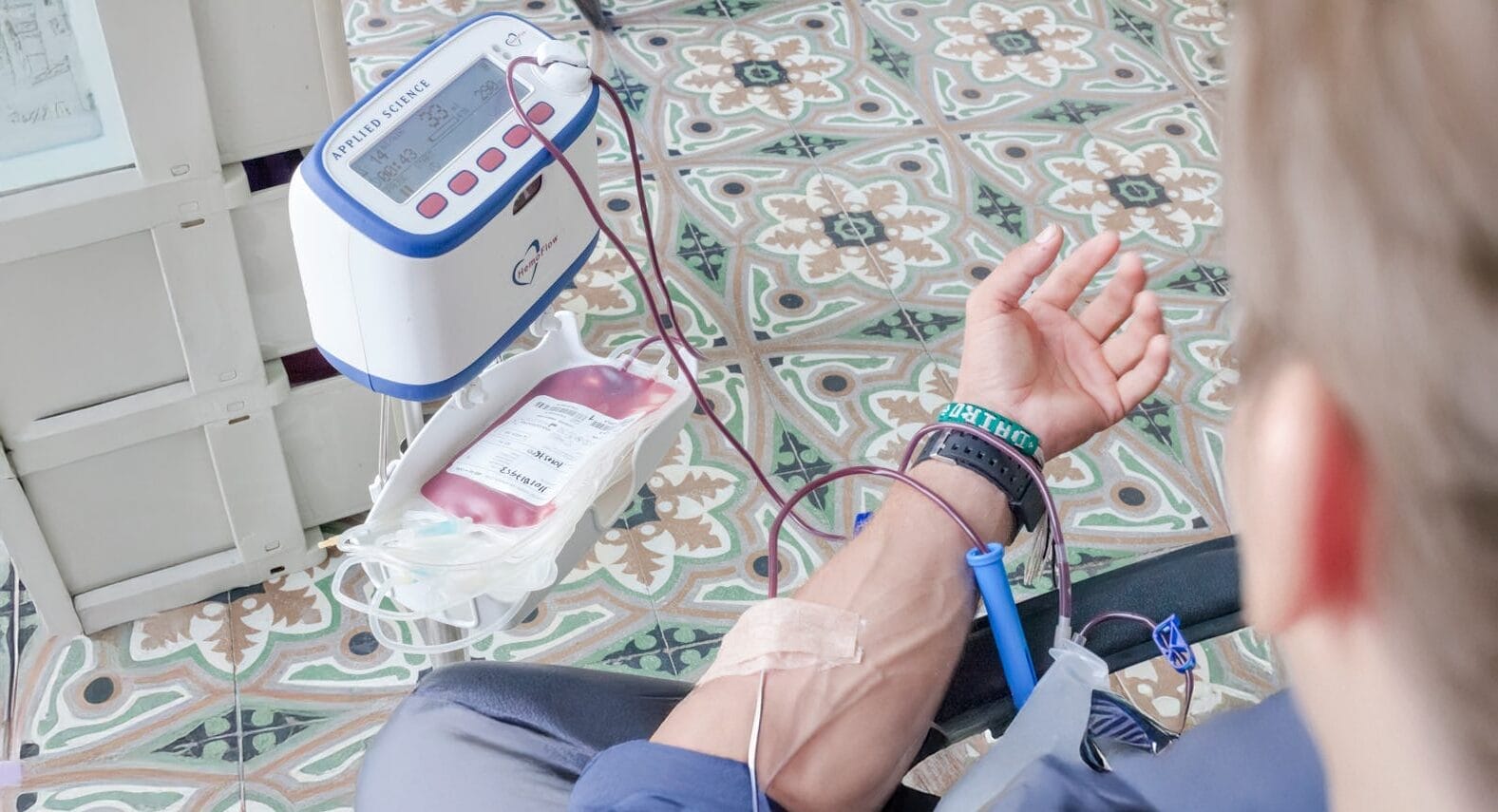 National Donate Blood Month