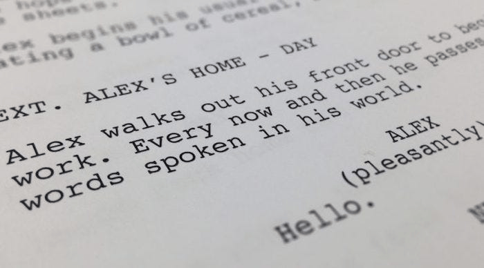 National Screenwriters Day