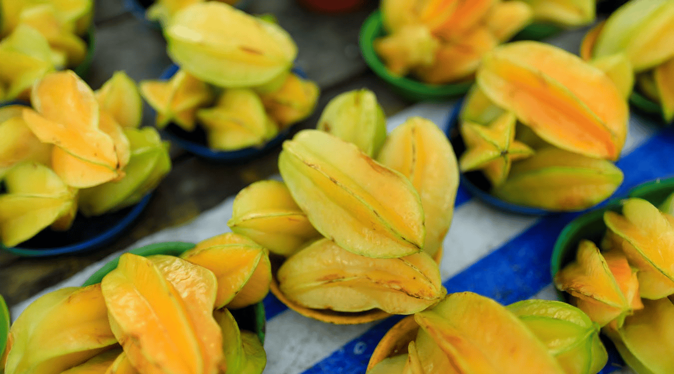Exotic Vegetables and Star Fruit Month