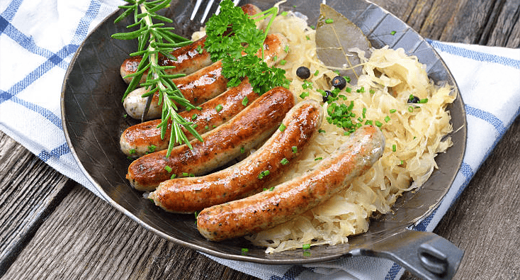 Kraut and Frankfurter