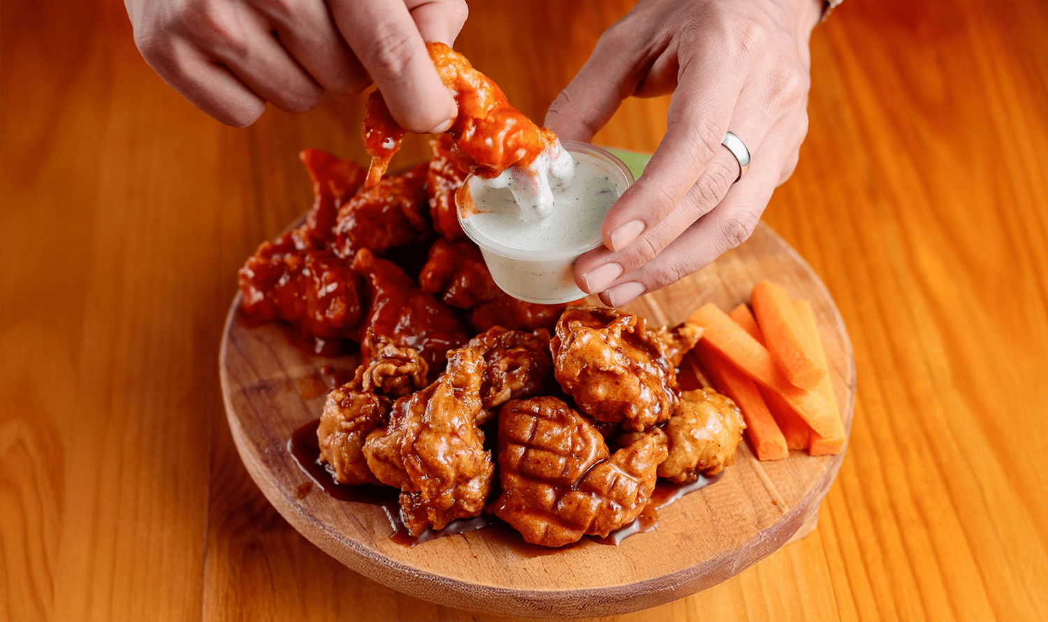Super Chicken Wing Day