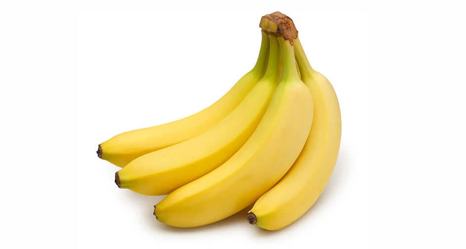 A bunch of bananas