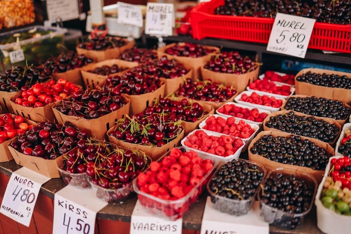 Berries and Cherries Month