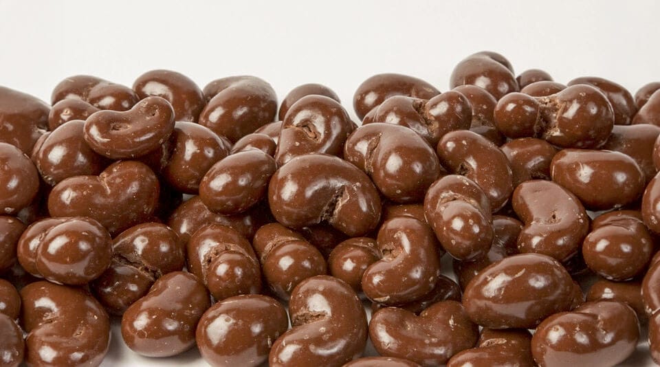 chocolate covered cashews